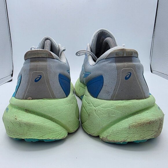 Asics Gel Kayano 30 Lite Show Mens Size 11 Blue Athletic Shoes Running Walking - Picture 5 of 13